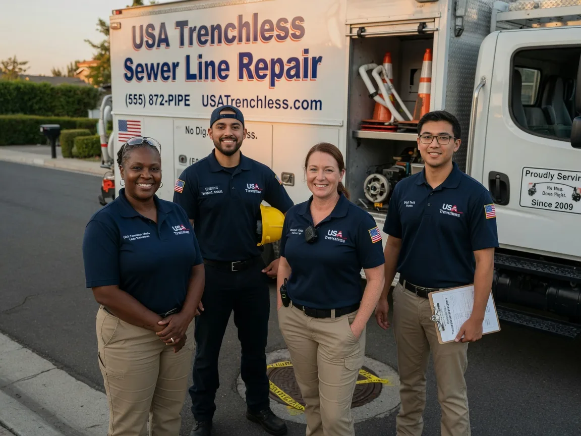 Sewer Line Repair company in Bridgeport, NJ
